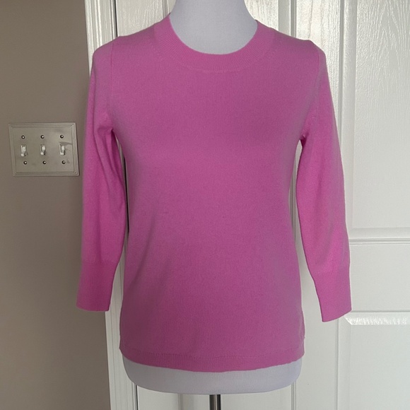NWT's!! J. Crew 100% Cashmere Sweater XS